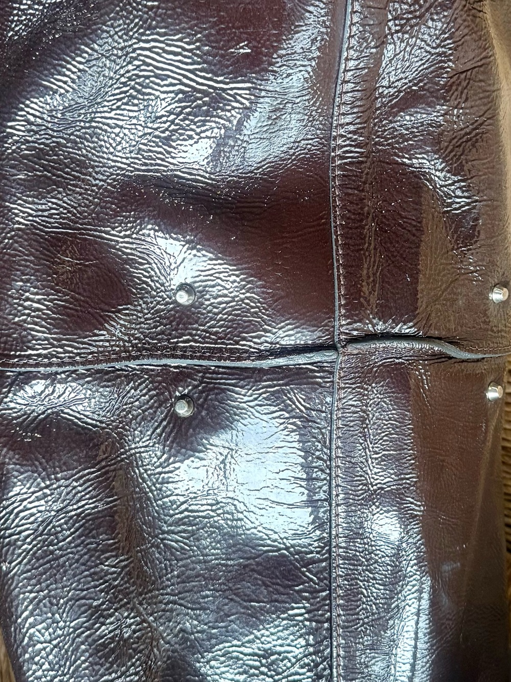 Chloe Brown and Tan Leather Hobo Bag - Picture 9 of 12